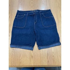 Gloria Vanderbilt Women's All-Around Slimming effect Bermuda Short 18W (A5)